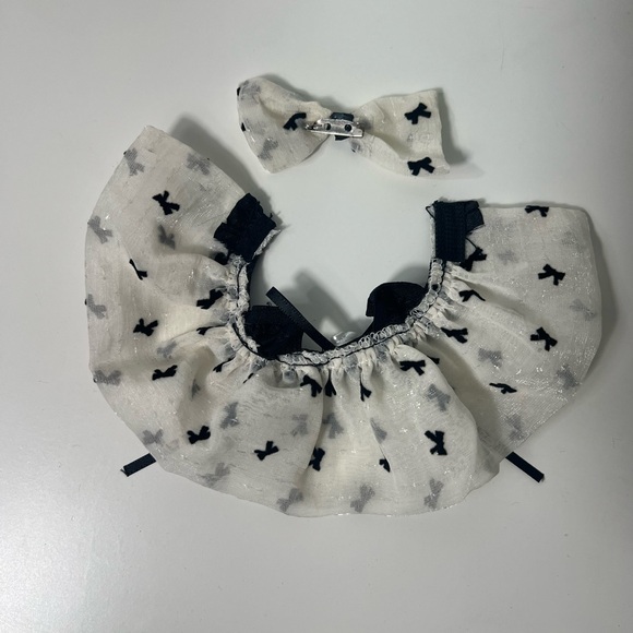 Pop Mart The Monsters Macaron Have a Seat Labubu Designer Clothing Outfit - Picture 6 of 7